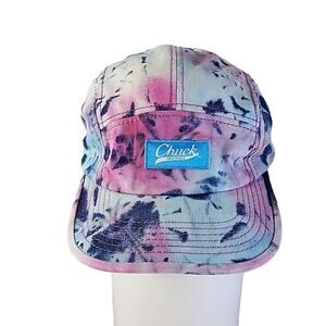 Converse Women's Tie-Dye Hat - Pink and Blue